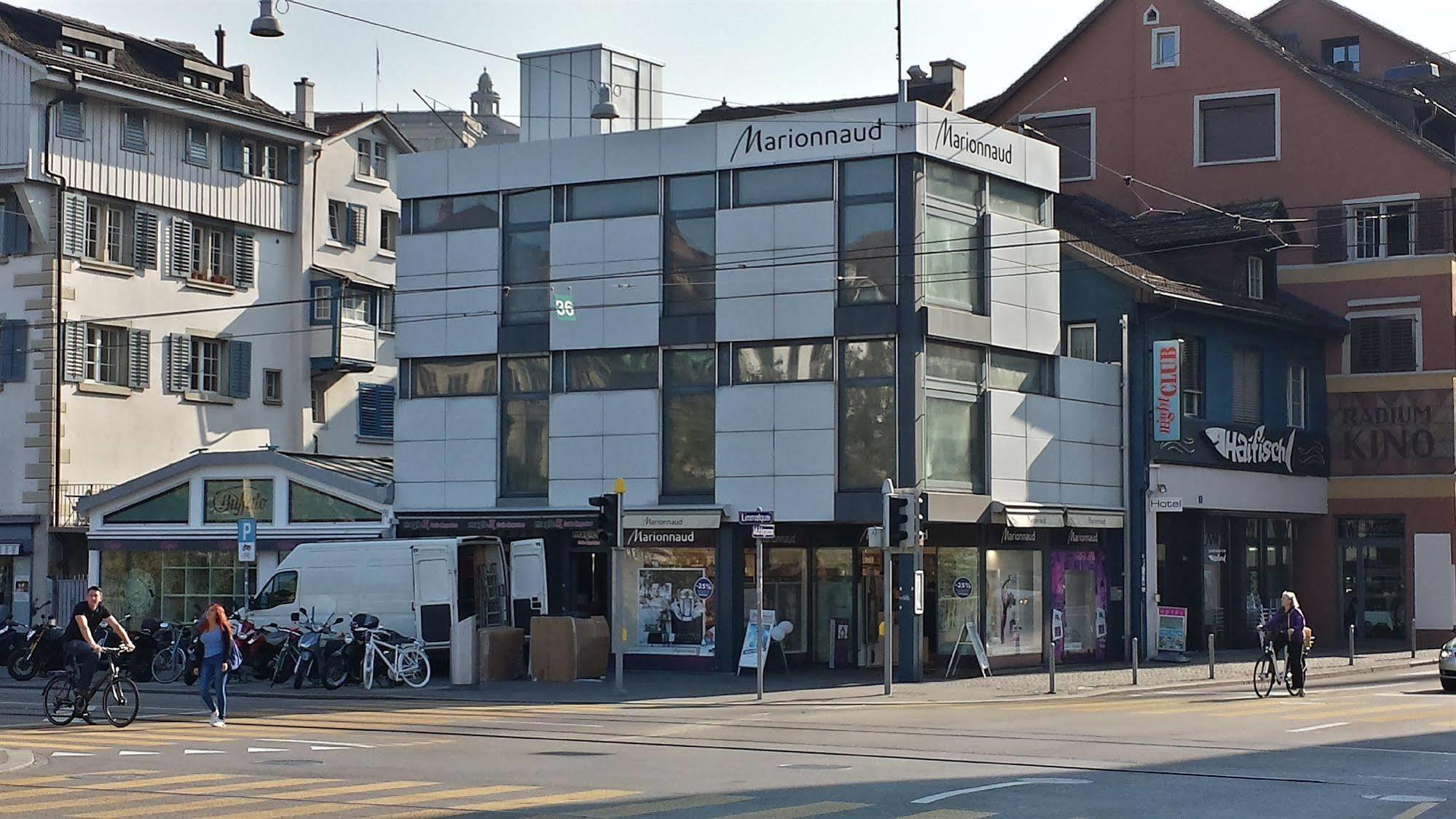 Hotel Davinci Zurych Zewnętrze zdjęcie