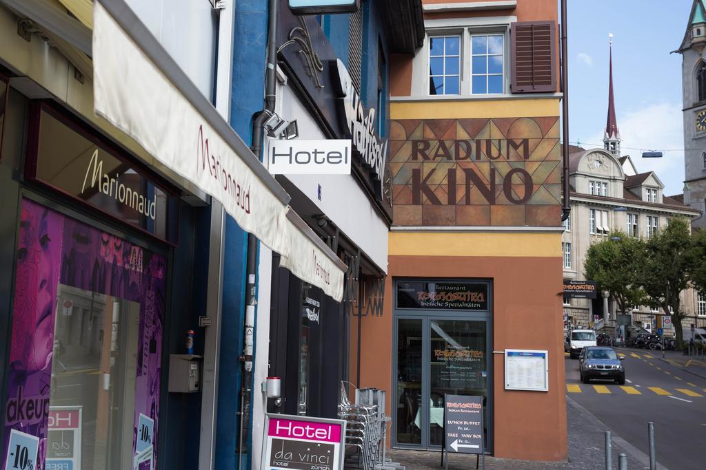 Hotel Davinci Zurych Zewnętrze zdjęcie