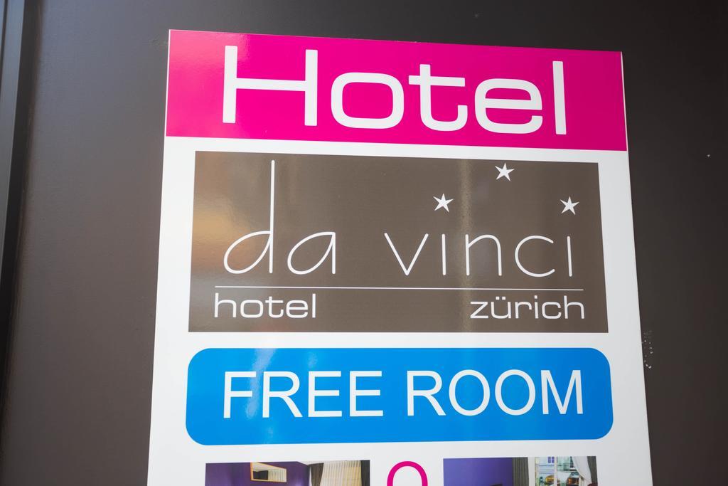 Hotel Davinci Zurych Zewnętrze zdjęcie